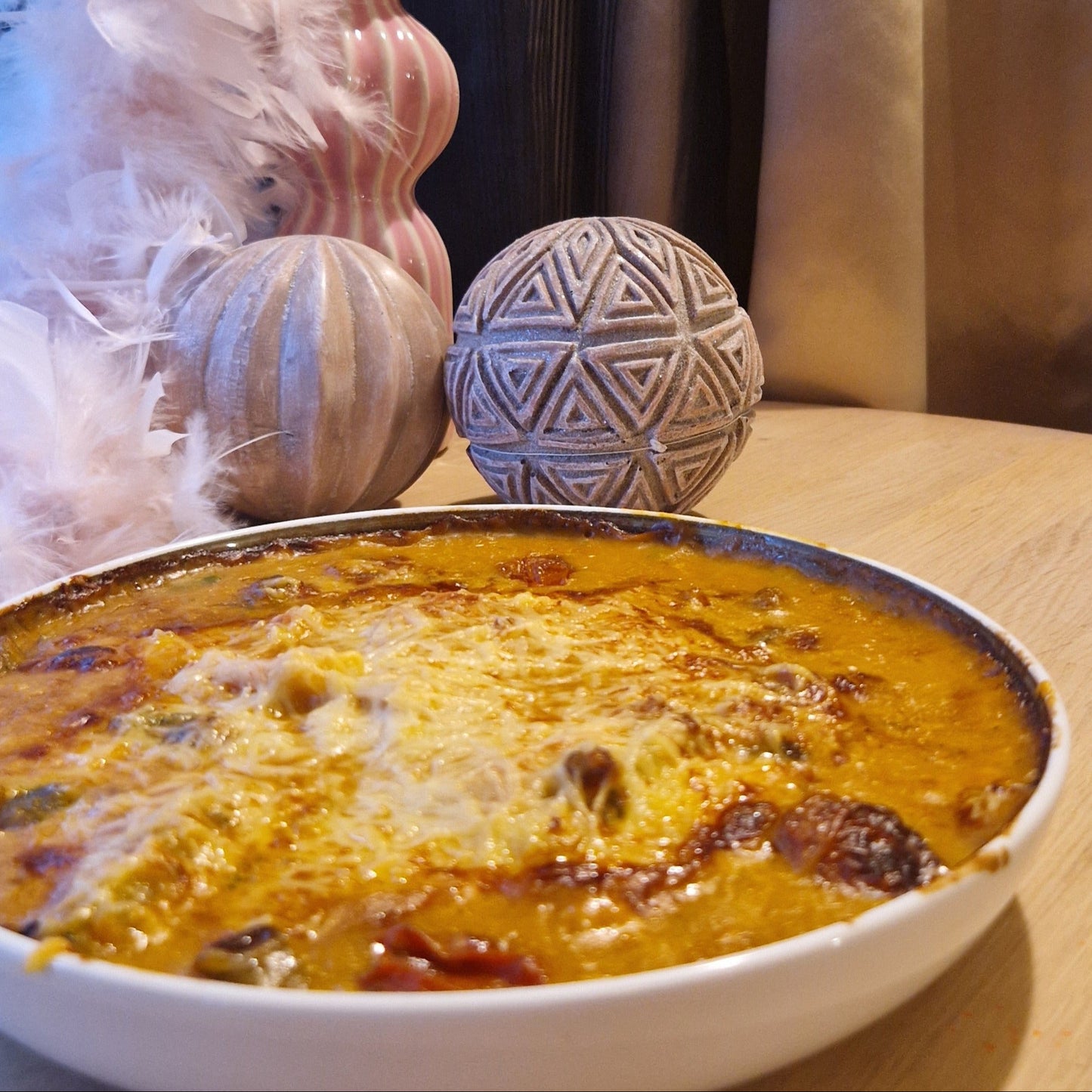 Gegratineerde Sint -Jacobsvruchten