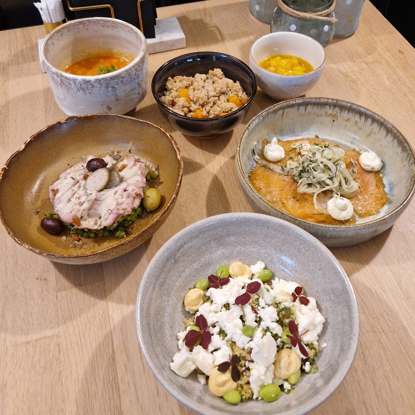 Full bites box 3 personen