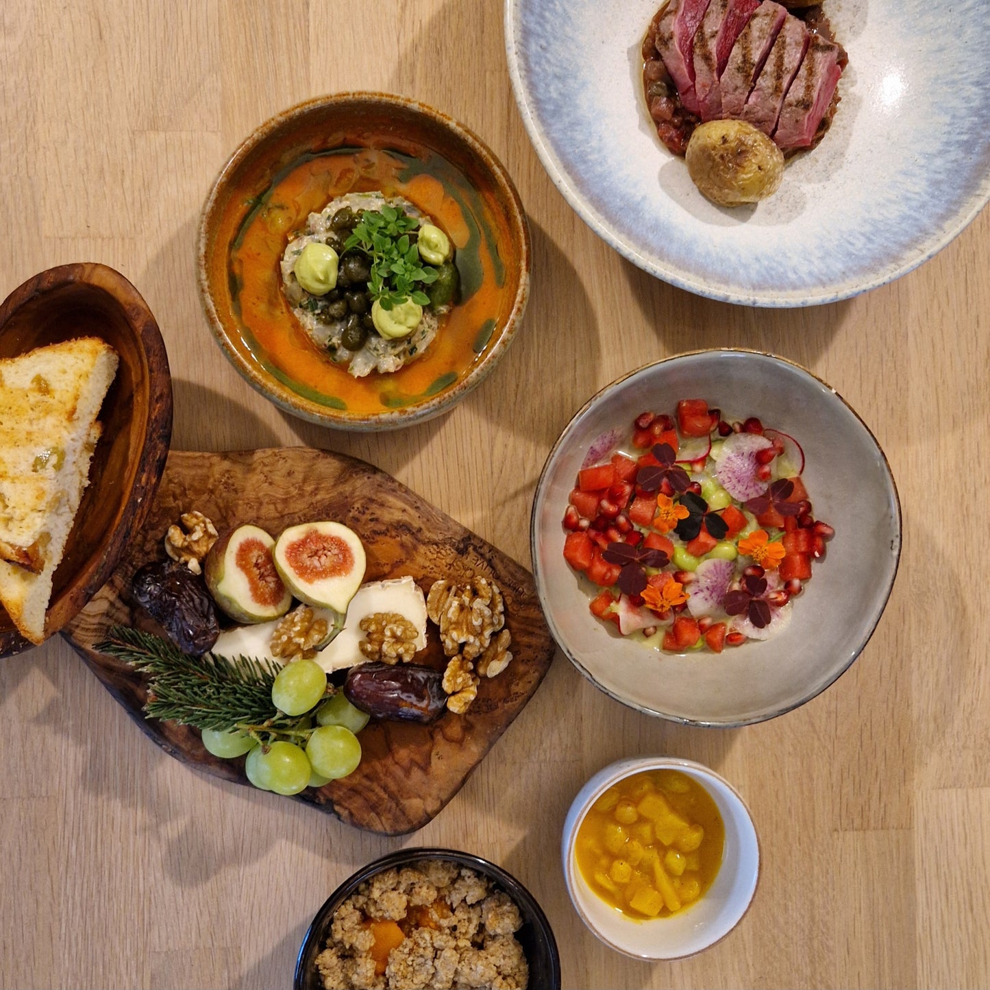 Full meal box 3 personen