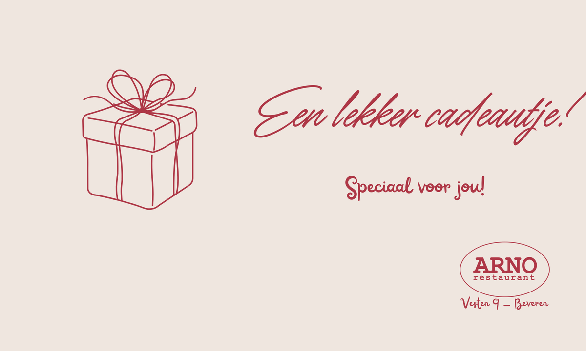 Cadeaubon €150