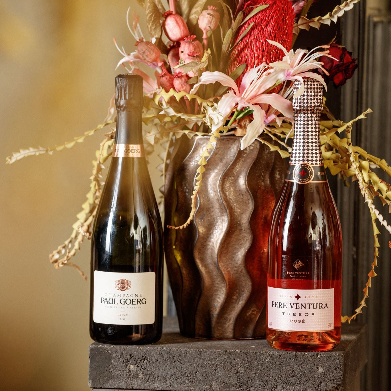 Champagne Paul Goerg 1er cru Rosé