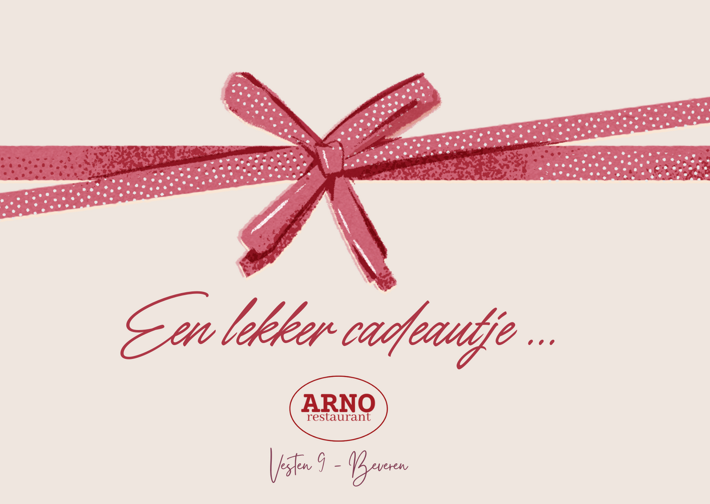 Cadeaubon 150€