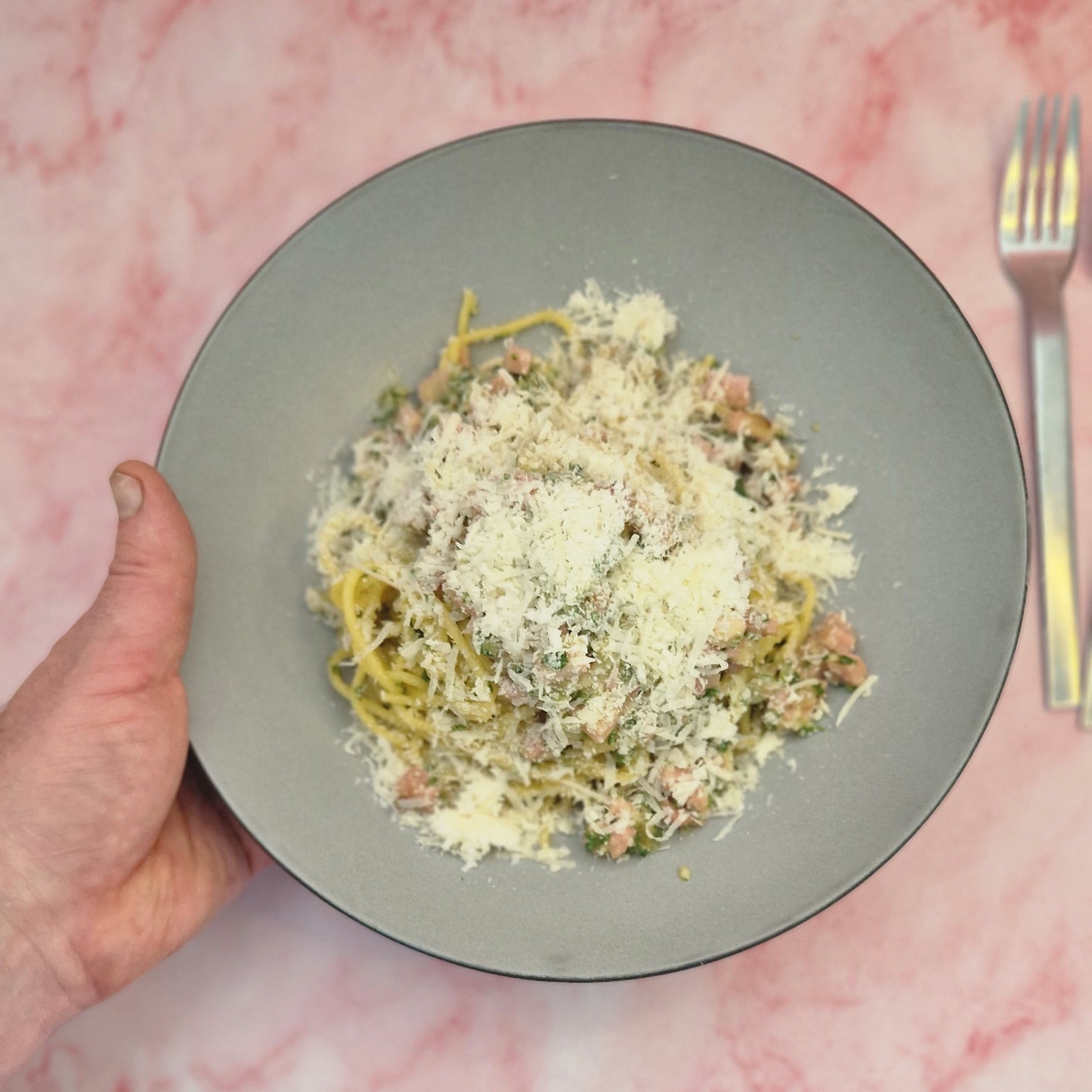 Spaghetti alla carbonara