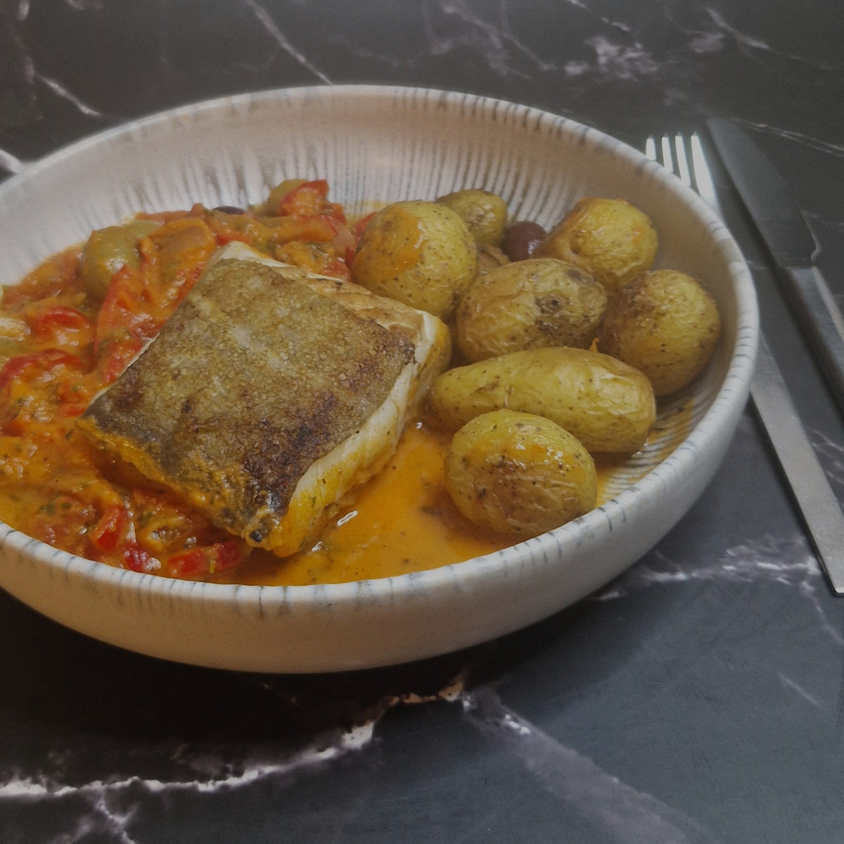 Kabeljauw à la Portugaise