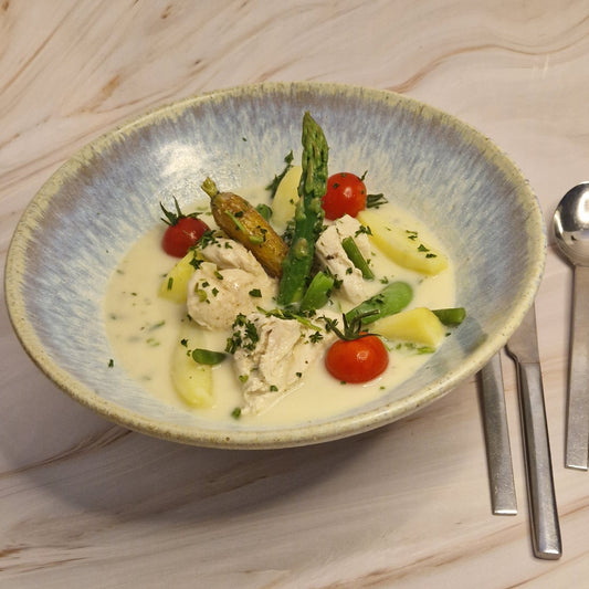 Gentse waterzooi met kip