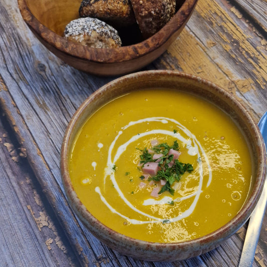 Soep van butternut pompoen - Breydelham