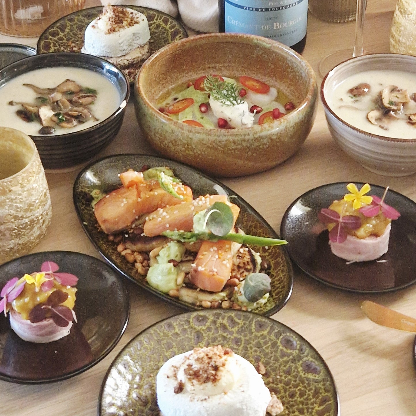 Full bites box 3 personen