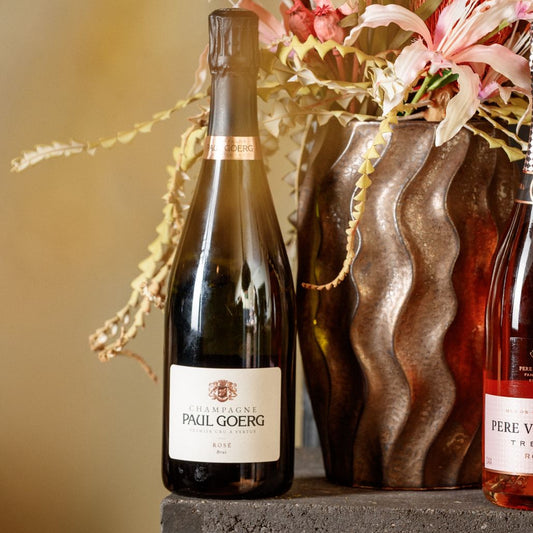 Champagne Paul Goerg 1er cru Rosé