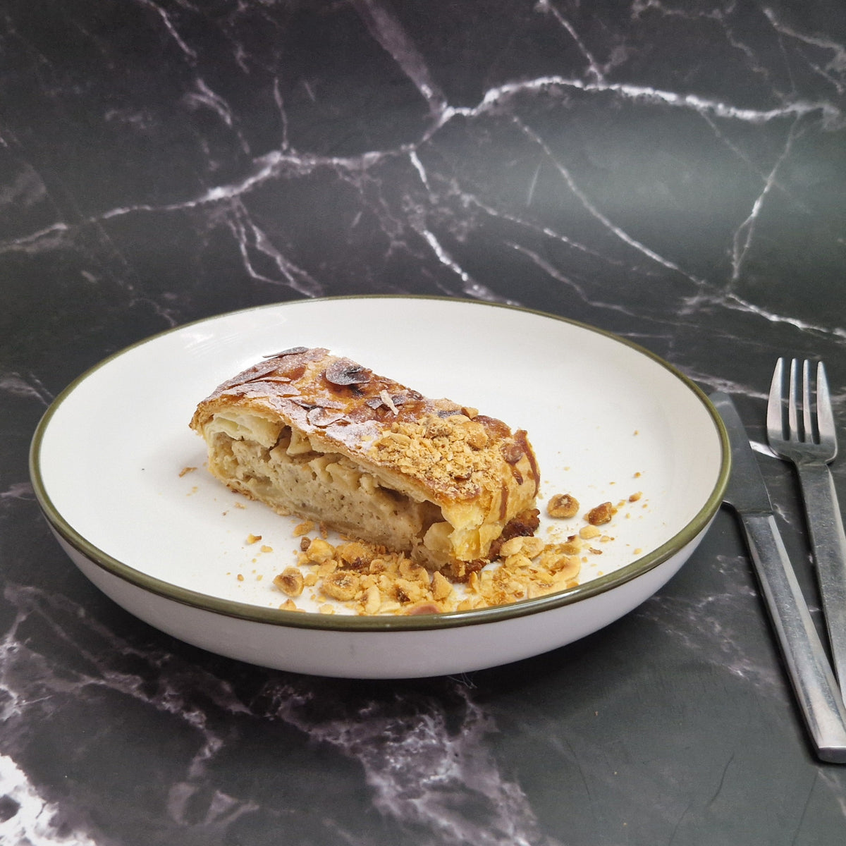 Apfelstrudel van Arno’s to go in Beveren