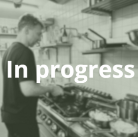 Waterkerssoep - broodcroutons