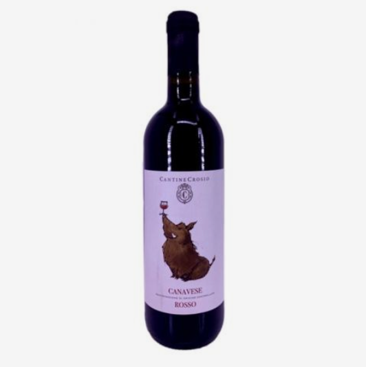 2022 Cantine Crosio, Rosso, DOC Canavese, Piemonte, Italië