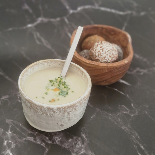 Soep van peterseliewortel