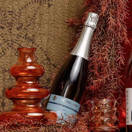 Cremant de Bourgogne bij Arno to go in Beveren