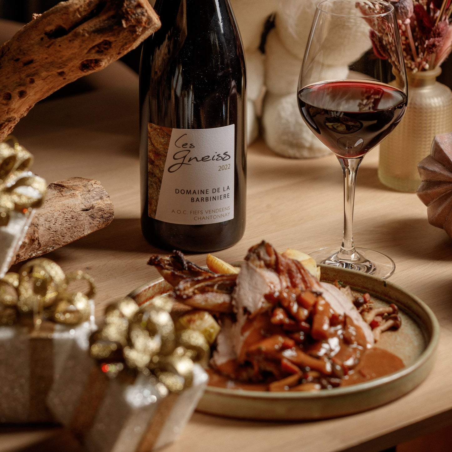 Arno's feestmenu 4 gangen